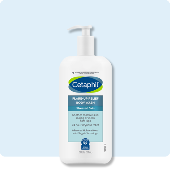 Cetaphil Body Cleanser for Dry Sensitive Skin Cetaphil US